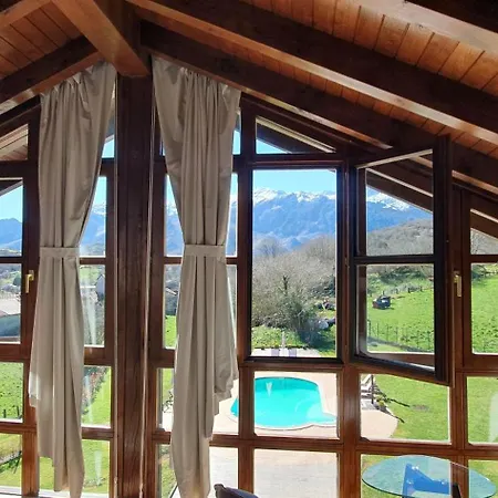 Refugio Del Cares Séjour à la campagne