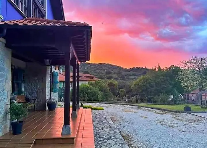 Landhuis Refugio Del Cares